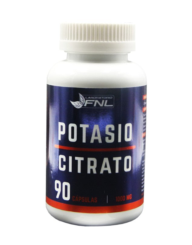Potasio Citrato Evolutrion 90 cápsulas