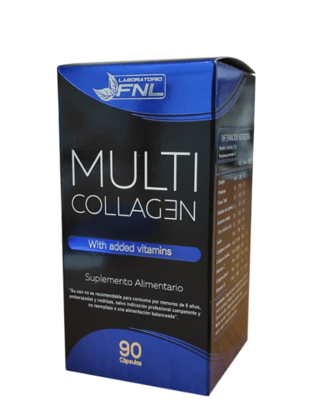 Multicollagen Premium Evolutrion 90 cápsulas