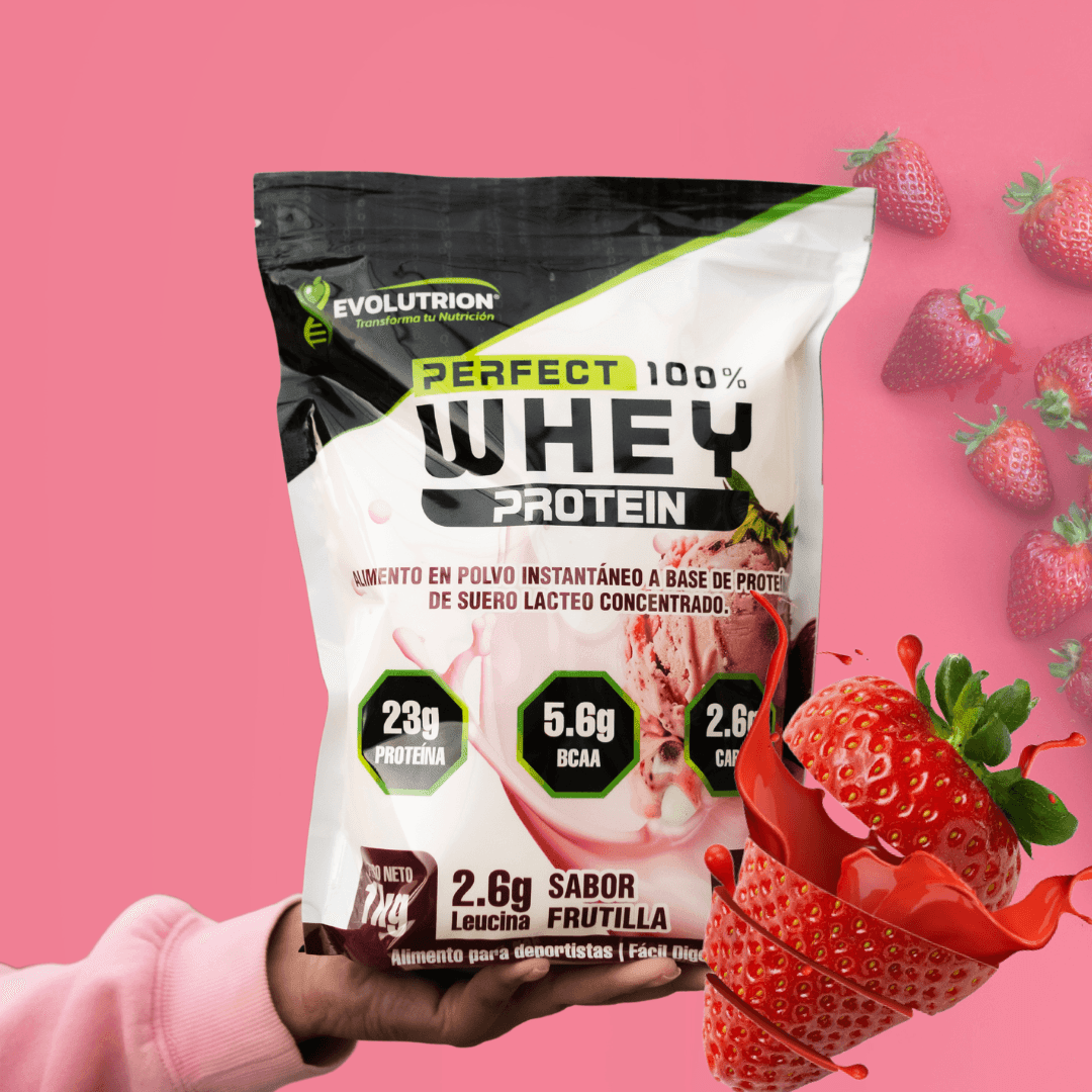 Perfect 100% Whey Protein 1Kg