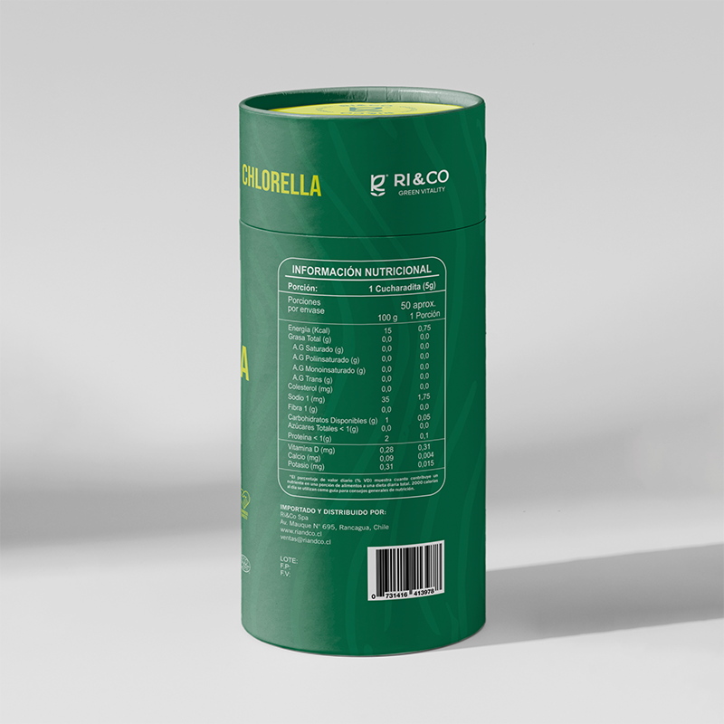 Chlorella Evolutrion - información del producto