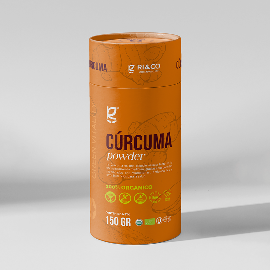 Cúrcuma Evolutrion 150g en polvo