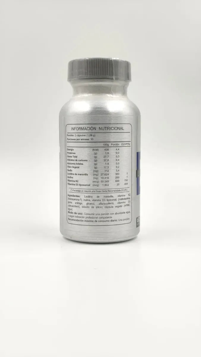Vitamina D3 Liposomal + K2 Evolutrion — información del producto