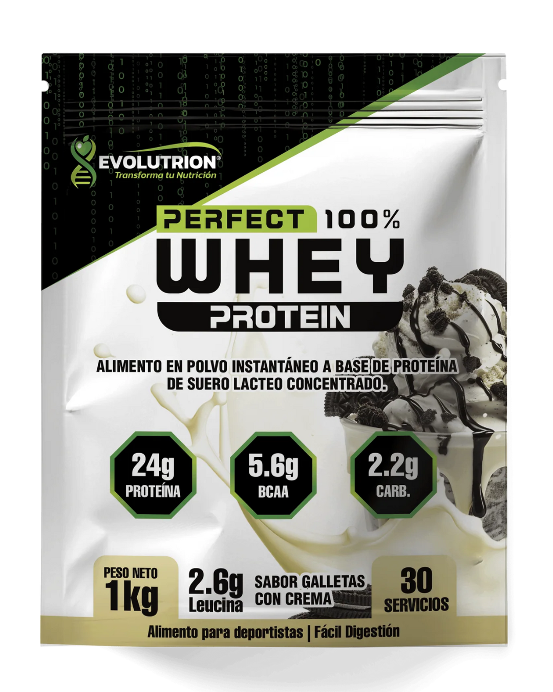 Perfect 100% Whey Protein 1Kg