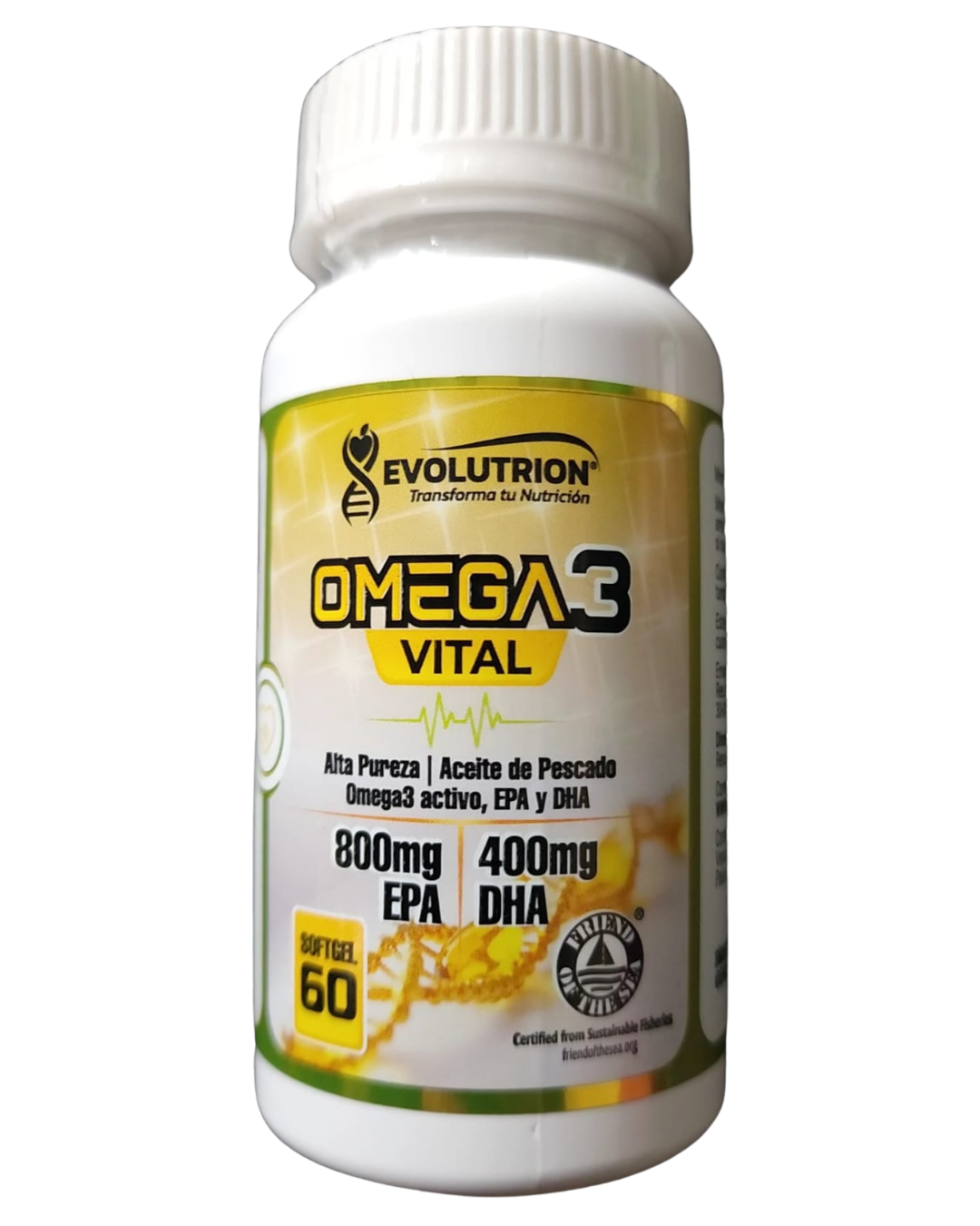 Omega 3 Vital 60 capsulas sofgel