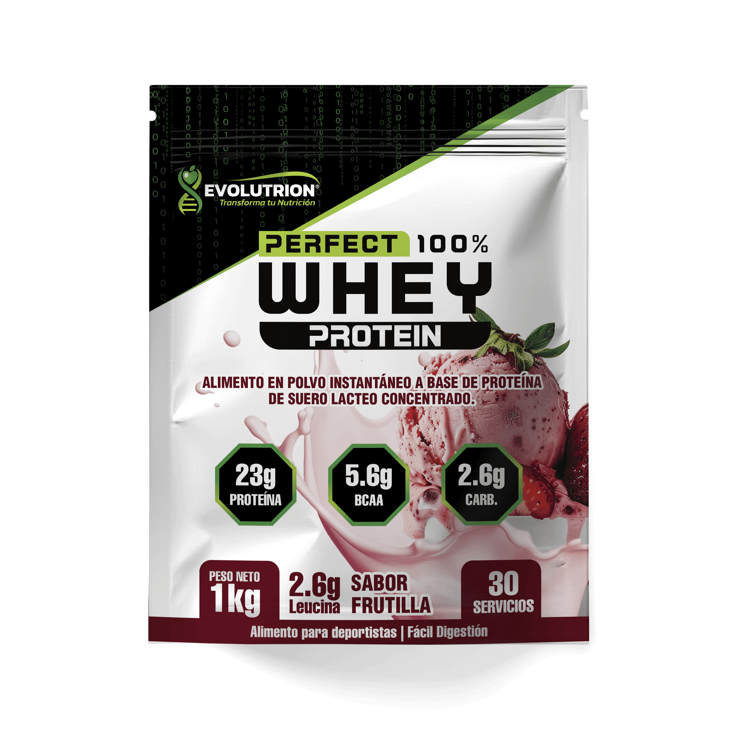 Proteina Perfect Whey 1 kg + Shaker 700ml