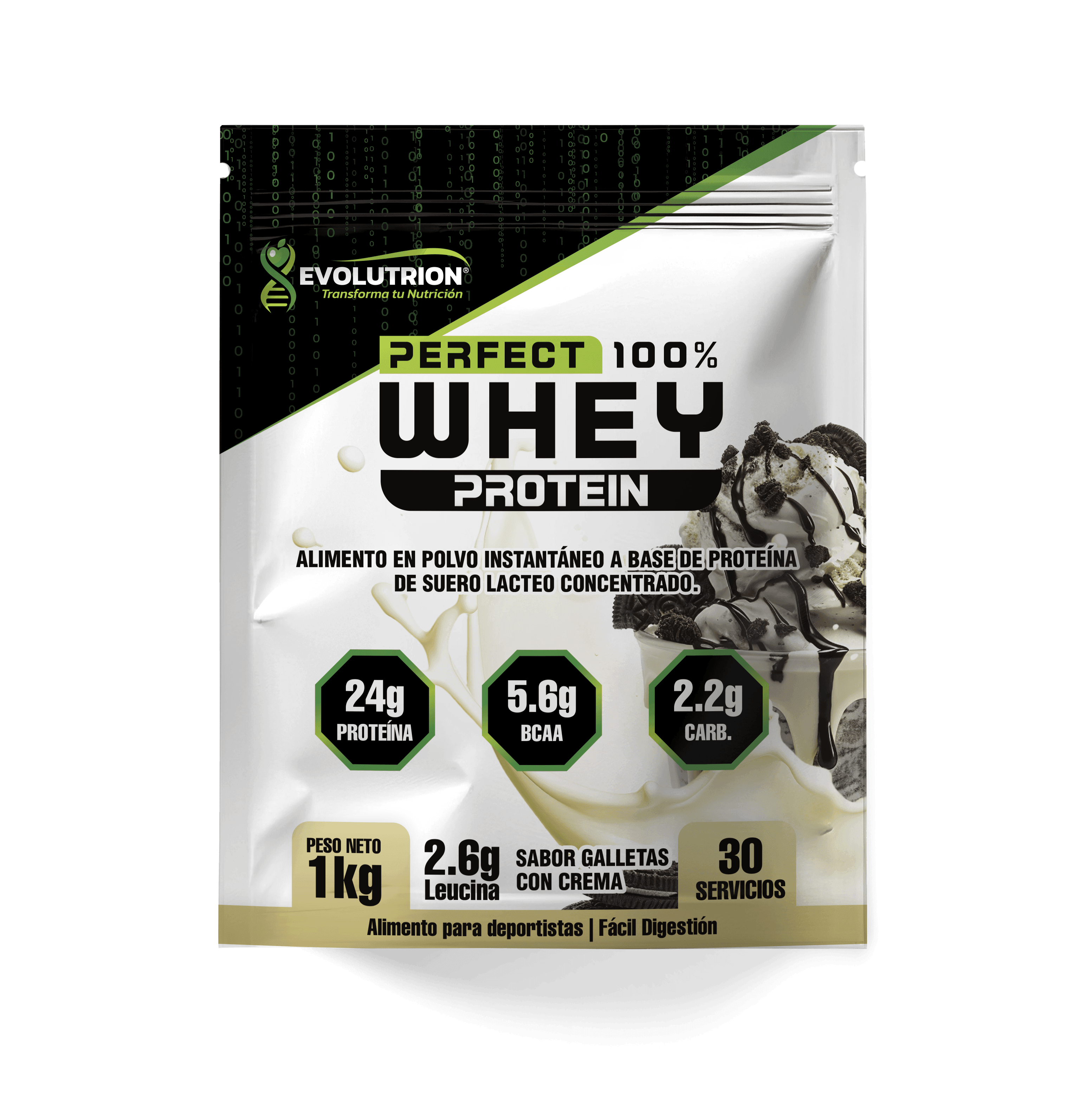 Proteina Perfect Whey 1 kg + Shaker 700ml