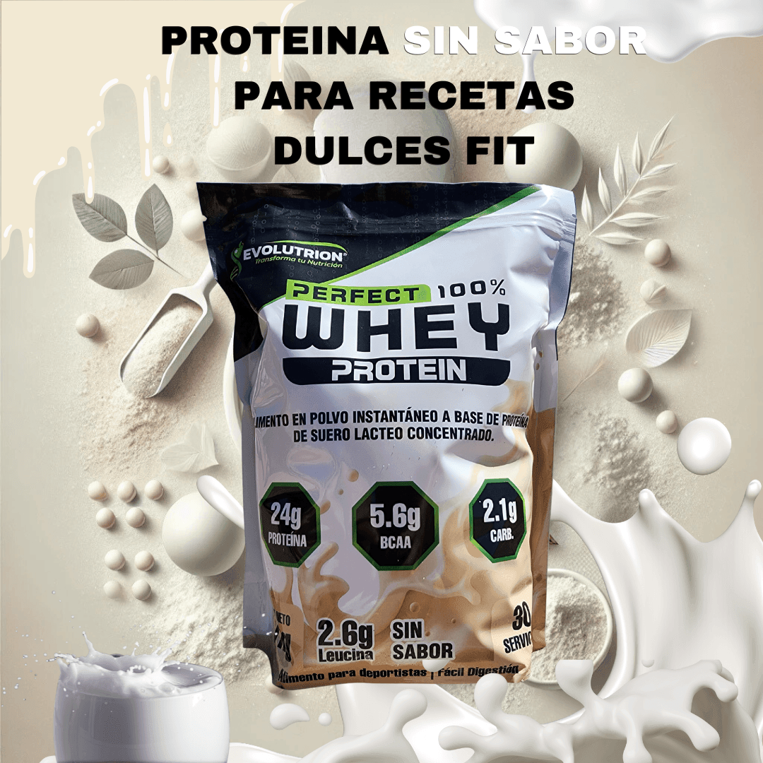 Pack: 2 Proteínas Perfect 100% Whey de 1 kg en 5 sabores