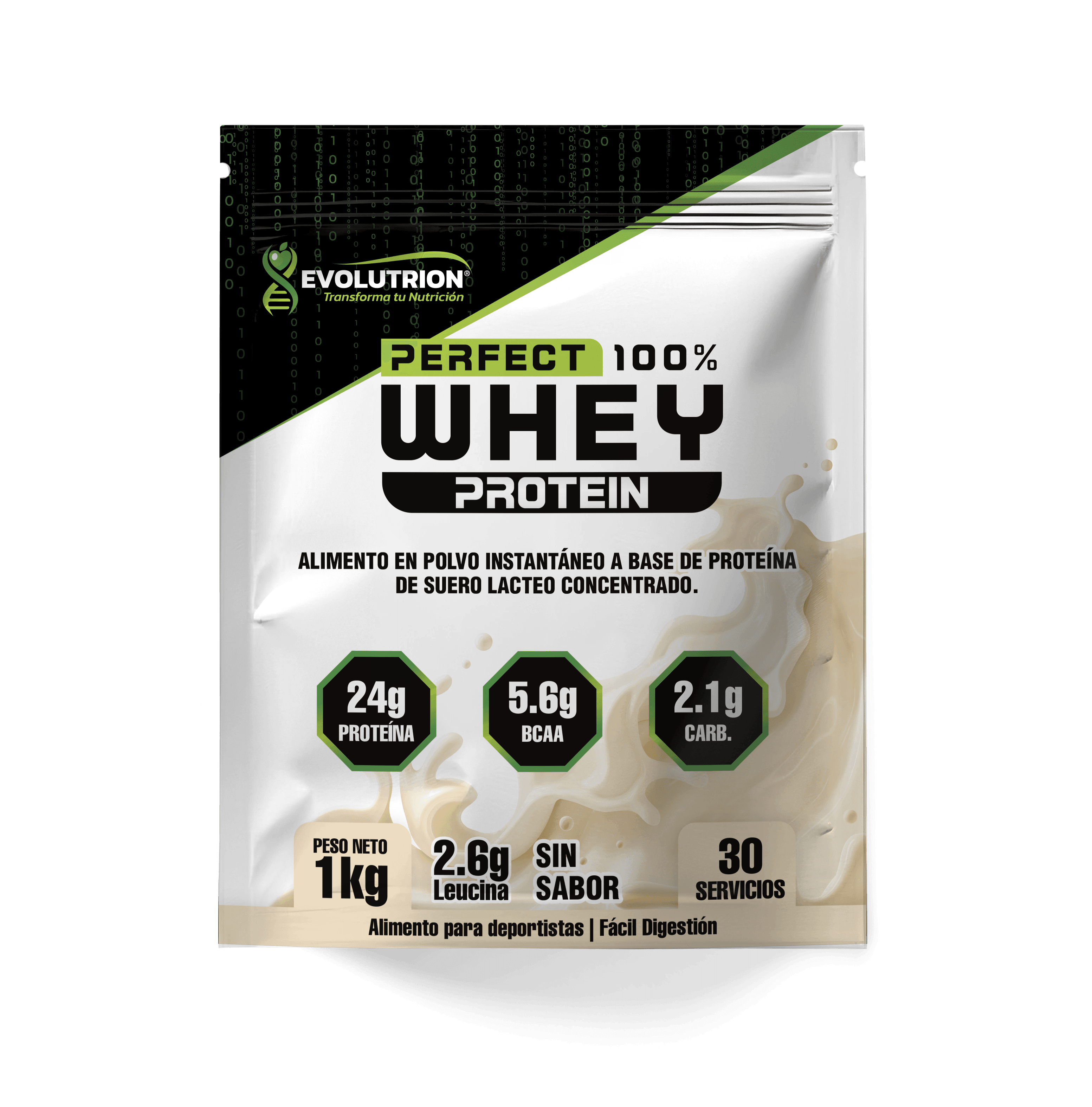 Proteina Perfect Whey 1 kg + Shaker 700ml