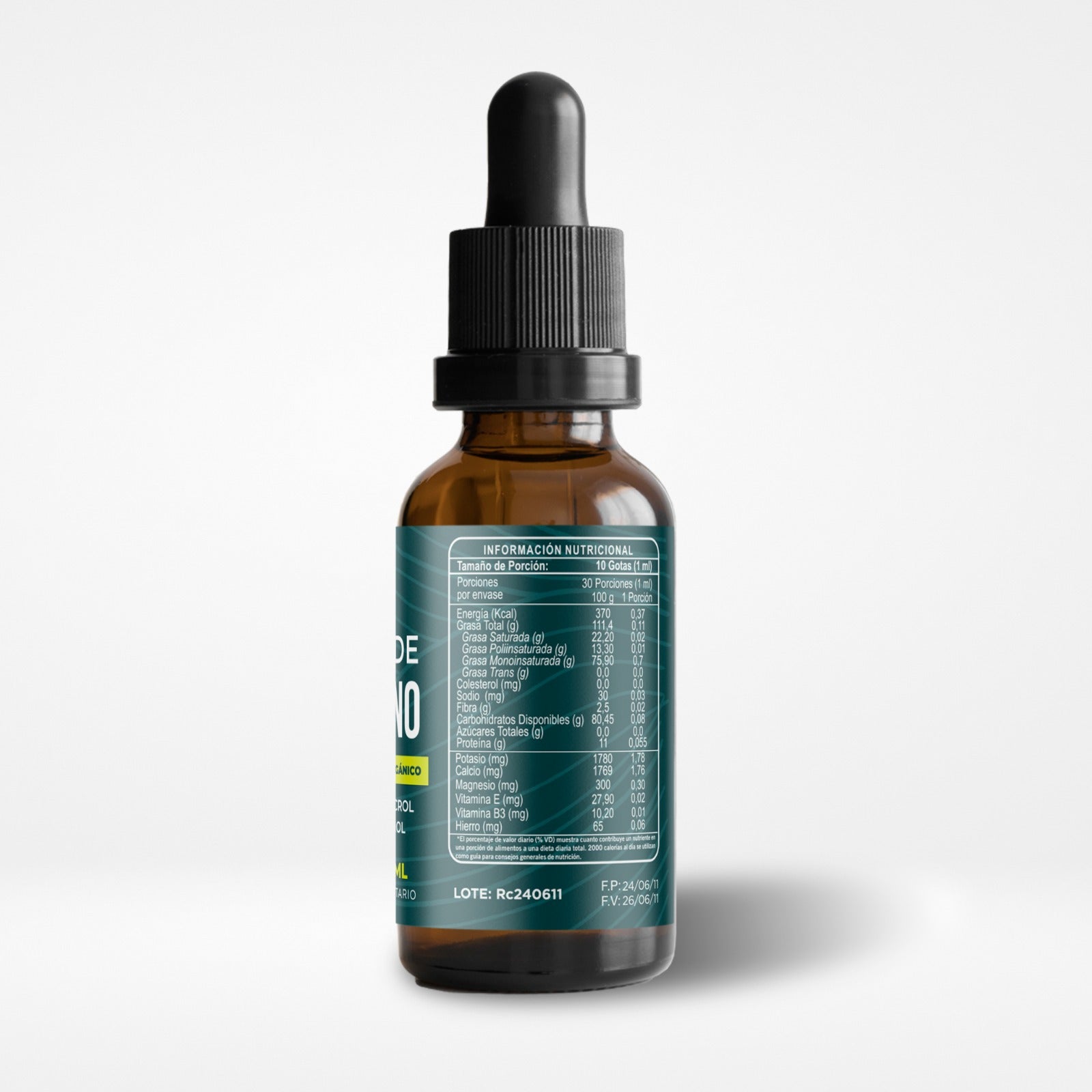 Aceite de Orégano Evolutrion - información