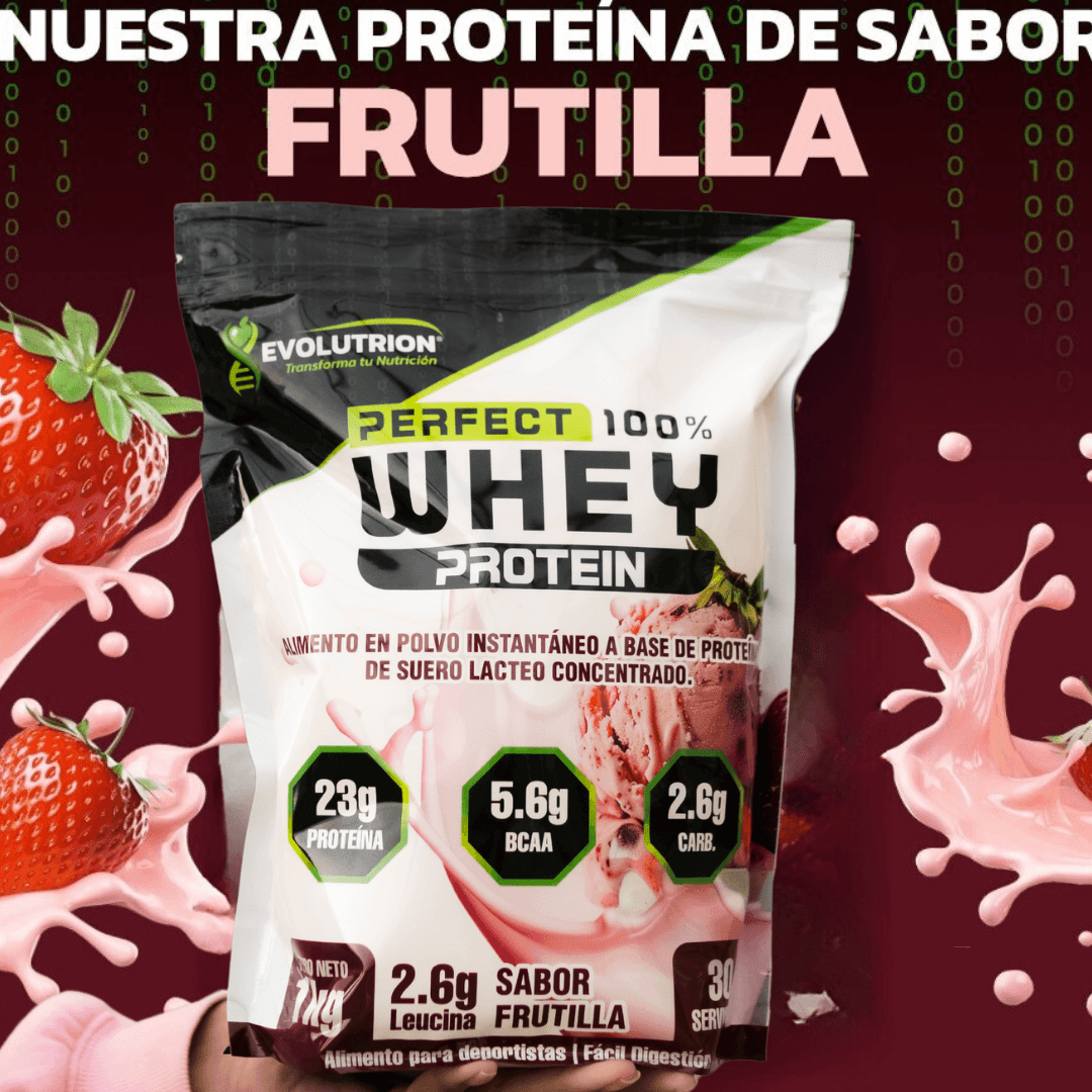 Pack: 2 Proteínas Perfect 100% Whey de 1 kg en 5 sabores