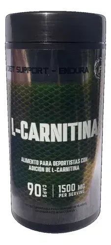 L-carnitina 90 Caps Fnl 1500mg