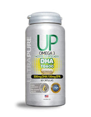 Up Omega 3 Dha 600, 60 Cápsulas