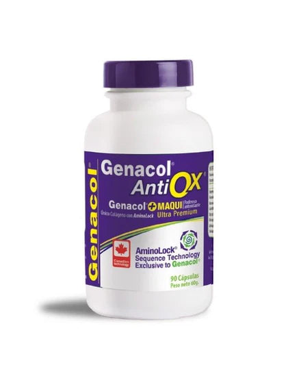 Genacol Antiox, colágeno Hidrolizado con Maqui, 90 Caps