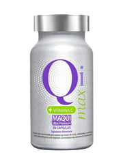 Qi Max C, Concentrado de Maqui más Vitamina C, 30 Caps