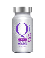 Qi Max 200, Concentrado de Maqui Ultra Premium, 30 Caps