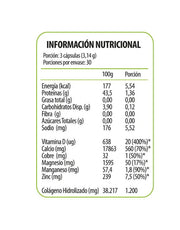 Genacol Xtra colágeno Hidrolizado con Vitamina D, Calcio, Magnesio y Minerales, 90 Caps