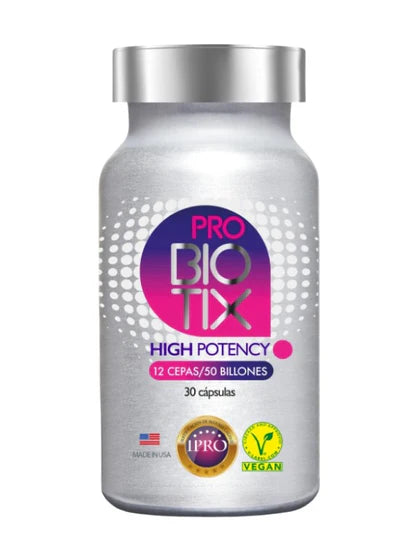 Probiotix High Potency, Probiótico, 30 Cápsulas