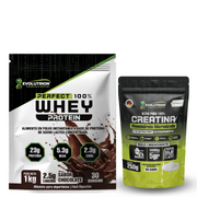 Creatina con sello Creapure + Proteina 1 kg