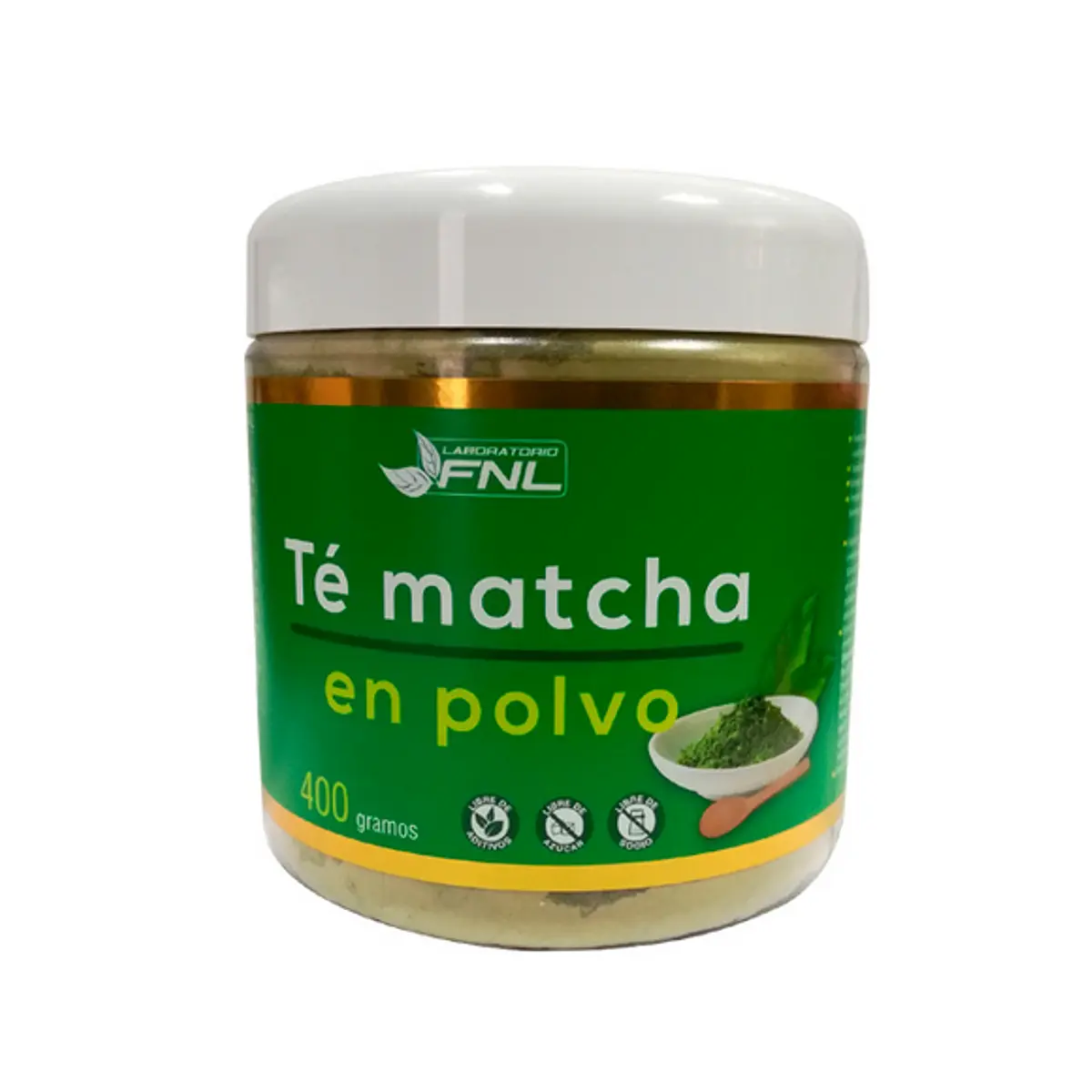 Te Matcha 400 Grs Fnl Polvo