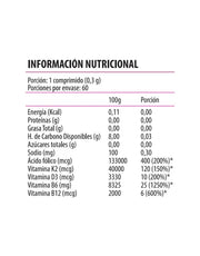 Vitamin UP MultiBone Max, Multivitamínico Óseo, 60 comp.