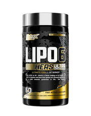 Lipo 6 Black Hers Ultra Concentrado 60 capsulas