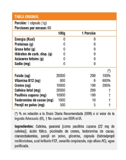 Lipo 6 Black Hers Ultra Concentrado 60 capsulas