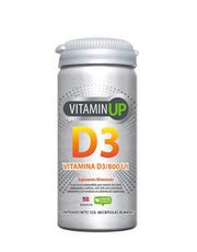 Vitamin UP Vitamina D3 20 mcg 800 UI, 60 cap