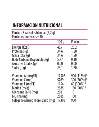Colageno UP Beauty 90 Caps