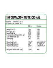 Collagen UP High Potency, Colágeno + Vitaminas C+D3+K2, 90 Caps