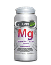 Vitamin UP Magnesio Citrato Quelado, 60 comp.