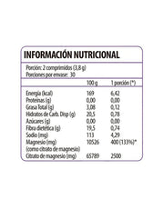 Vitamin UP Magnesio Citrato Quelado, 60 comp.