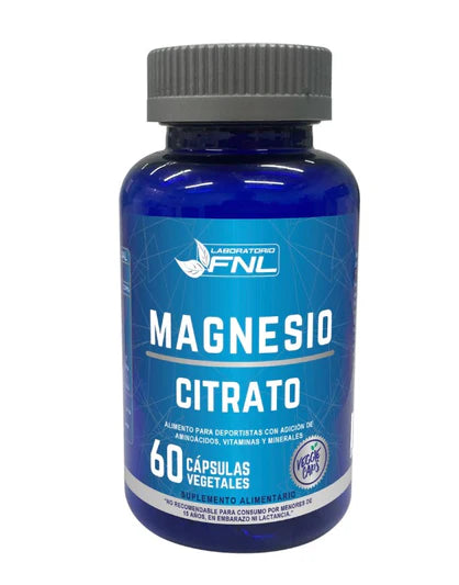 Magnesio Citrato 60 caps