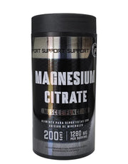Magnesio Citrato 1280 mg, 200 cáps.
