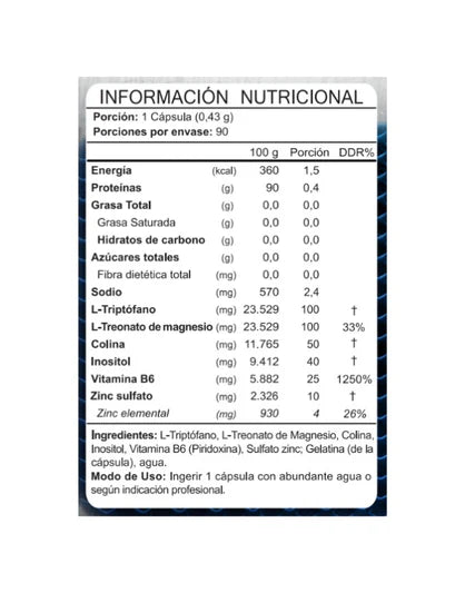 Deep Rest SD with L - TRIPTOPHAN 90 caps