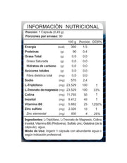 Deep Rest SD with L - TRIPTOPHAN 90 caps