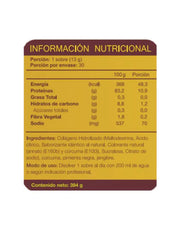 Colágeno Turmeric, 30 sobres.
