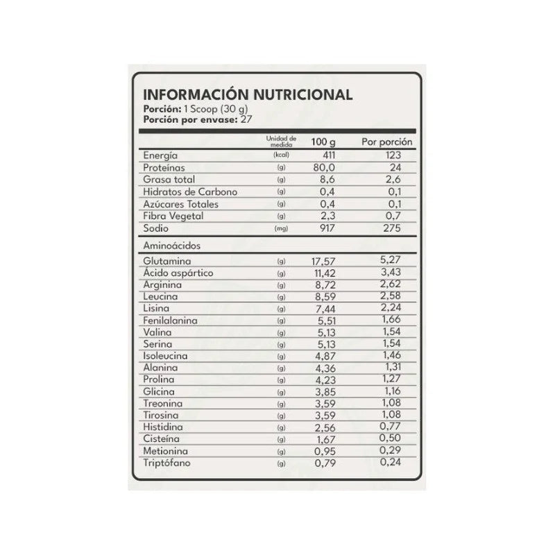 Vegan Protein For Cook 800gr (27 porciones) - FNL