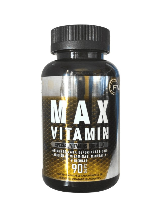 Max Vitamin Sport multivitamínico Evolutrion 90 cápsulas