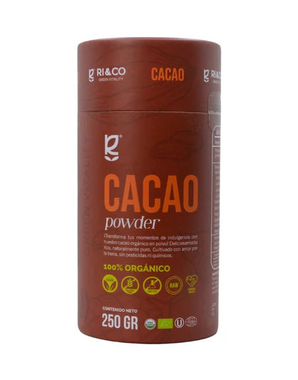 Cacao Orgánico en Polvo 250g