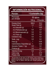 Cacao Nibs Orgánico en Grano, 250g