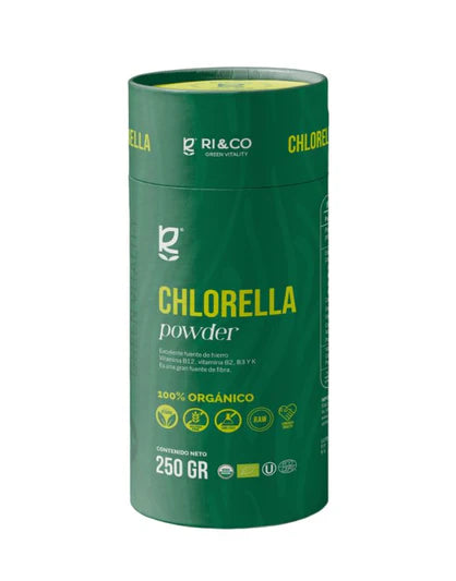 Chlorella Orgánica en Polvo 250g