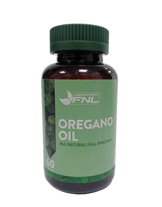 Aceite de Orégano Evolutrion 60 cápsulas blandas