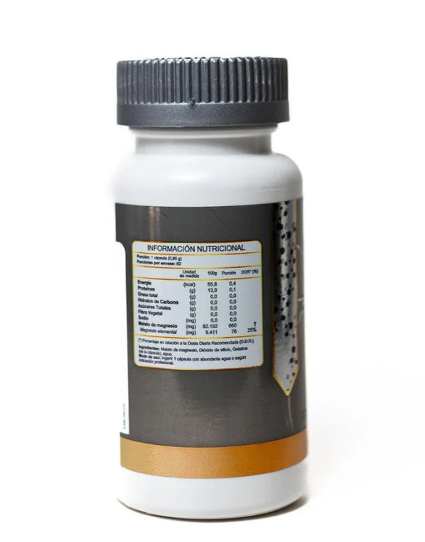 Malato de Magnesio 60 cápsulas