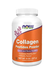Collagen Peptides Powder, Péptidos Colágeno,Polvo 227 grs