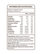 Mushroom Mix Evolutrion — información del producto