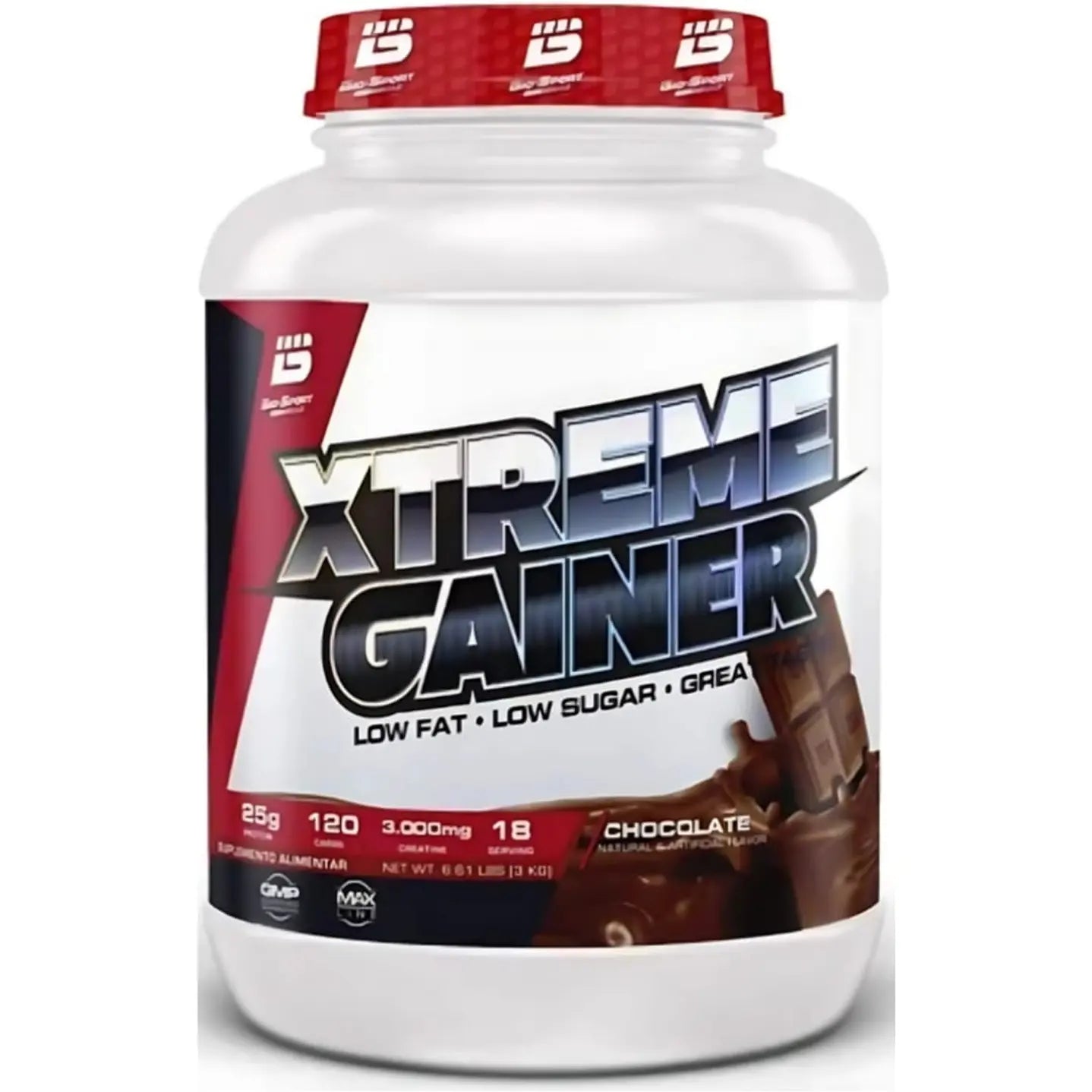 Bio Sport Xtreme Gainer 3 kg (con Creatina)