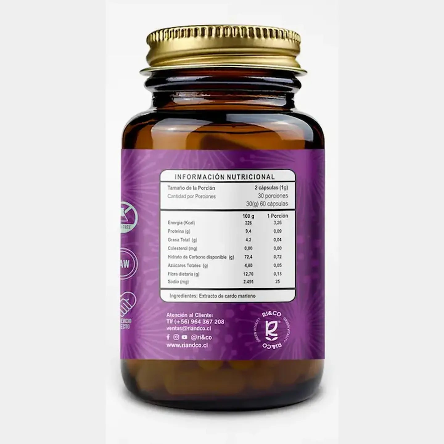 Cardo Mariano Evolutrion — información del producto