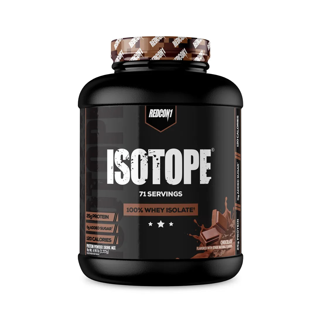 Isotope Whey Protein Isolate 4.7lbs - Redcon1