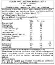 Isotope Whey Protein Isolate 4.7lbs - Redcon1