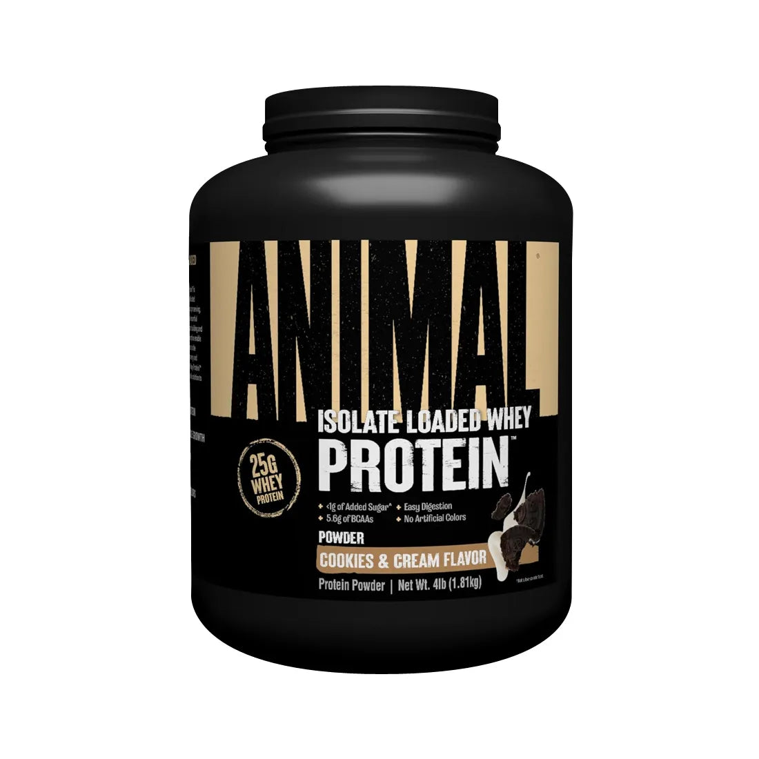 Animal Whey isolate 4lbs - Animal